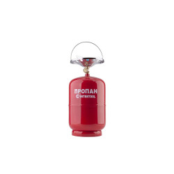 Комплект газовый Intertool 12л пропан (GS-0012)