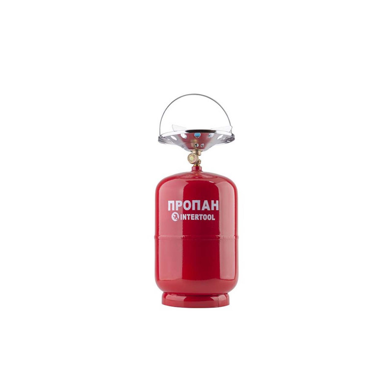 Комплект газовый Intertool 12л пропан (GS-0012)