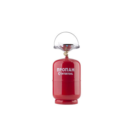 Комплект газовый Intertool 12л пропан (GS-0012)