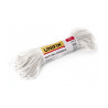 Веревка вязаная Unifix 3мм x 15м белая (699611)