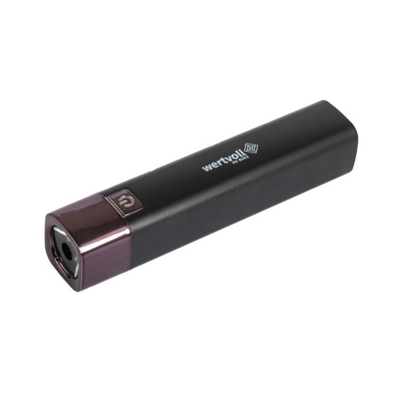 Фонарь ручной Vertvoll Li-Ion 1200мAч повербанк (RX-8002)