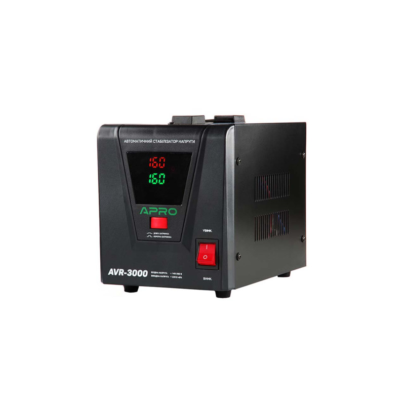 Стабилизатор напряжения релейный Apro AVR-3000 (852023)