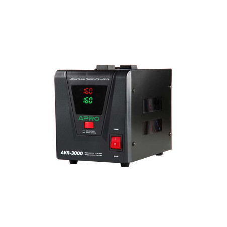 Стабилизатор напряжения релейный Apro AVR-3000 (852023)