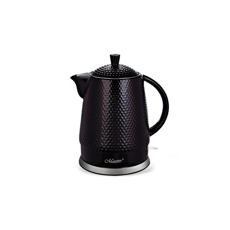 Электрочайник керамический Maestro 1.5л черный (MR-069-BLACK)
