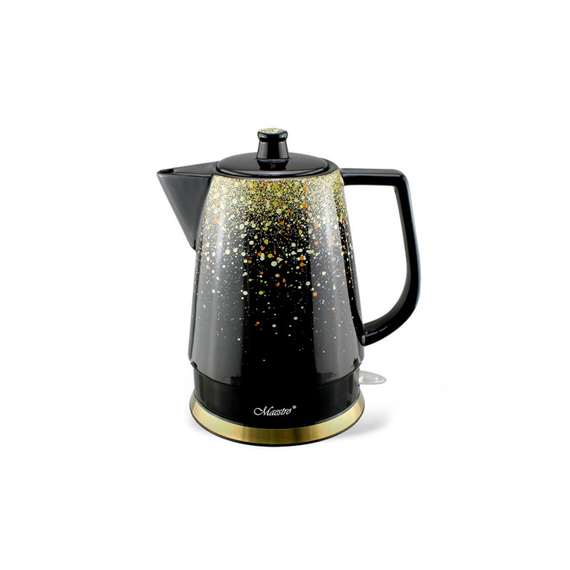 Электрочайник керамический Maestro 1.5л золотой (MR-074-GOLD)