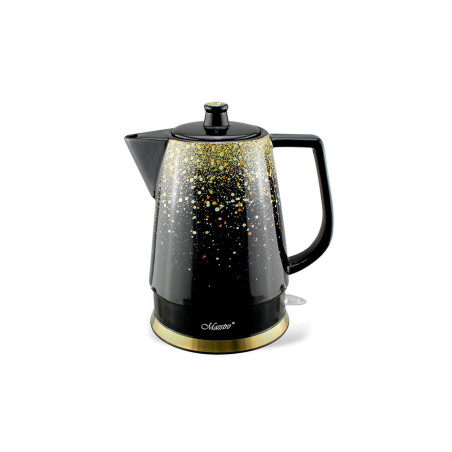 Электрочайник керамический Maestro 1.5л золотой (MR-074-GOLD)