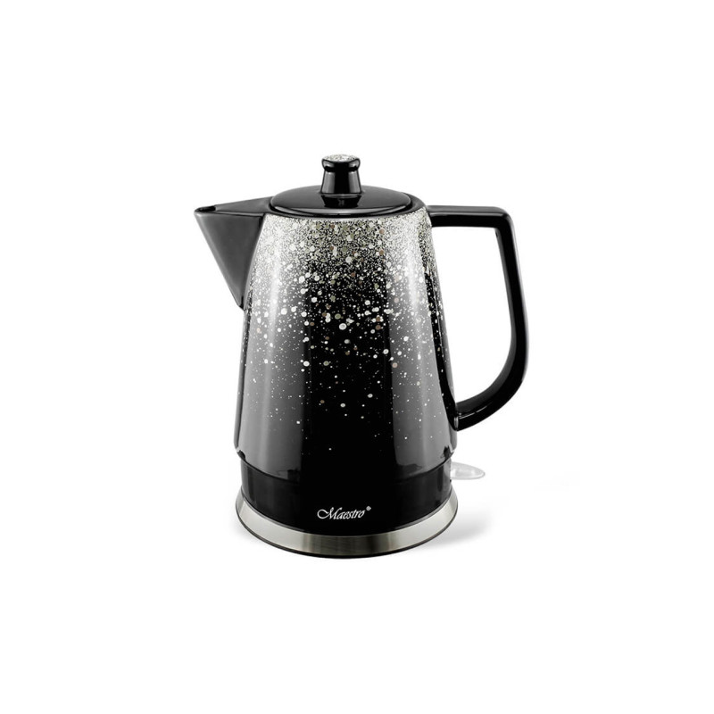 Электрочайник керамический Maestro 1.5л серебряный (MR-074-SILVER)
