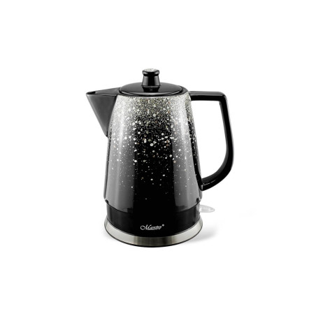 Электрочайник керамический Maestro 1.5л серебряный (MR-074-SILVER)