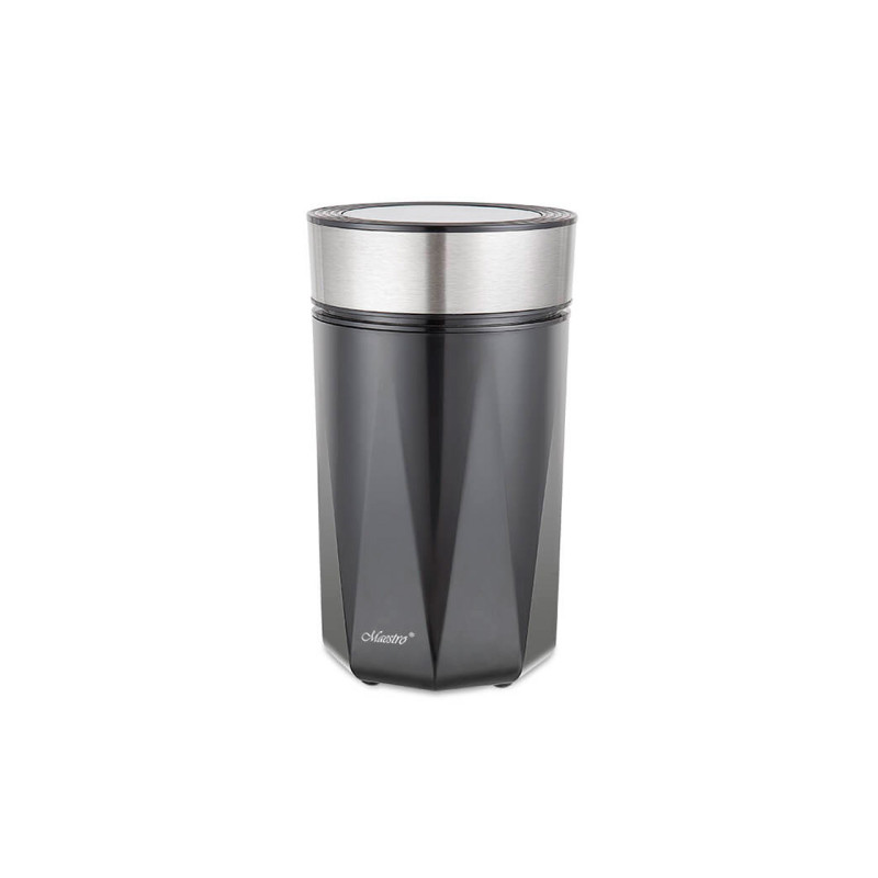 Кофемолка Maestro 150Вт x 50г черная (MR-456-BLACK)
