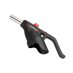 Горелка газовая c пьезоподжигом Intertool 12***мм x 360° (GB-0029)