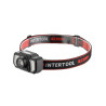 Фонарь налобный Intertool-Storm 3Вт x 120Лм x 1200мAч 7 (LB-0311)