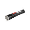 Фонарь ручной Intertool 2+10Вт x 650Лм x 1800мAч 6 (LB-0125)