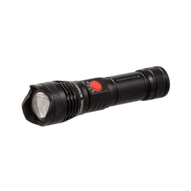 Фонарь ручной Intertool-Storm 10Вт x 1200Лм x 2200мAч 3 (LB-0130)