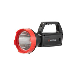 Фонарь переносной Intertool 3+3Вт x 210Лм x 800мAч 4 (LB-0107)