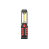 Фонарь магнитный Intertool-Storm 1+3Вт x 200Лм x 1500мAч 3 (LB-0145)