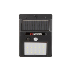 Фонарь настенный Intertool 3Вт x 100Лм x 1200мAч 1 (LB-0112)