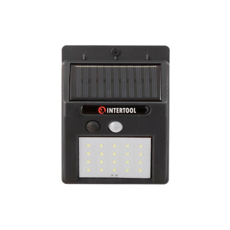 Фонарь настенный Intertool 3Вт x 100Лм x 1200мAч 1 (LB-0112)