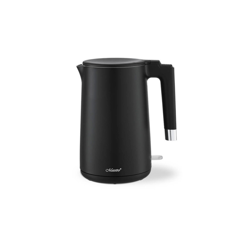 Электрочайник нержавеющий Maestro 1.7л черный (MR-026-BLACK)