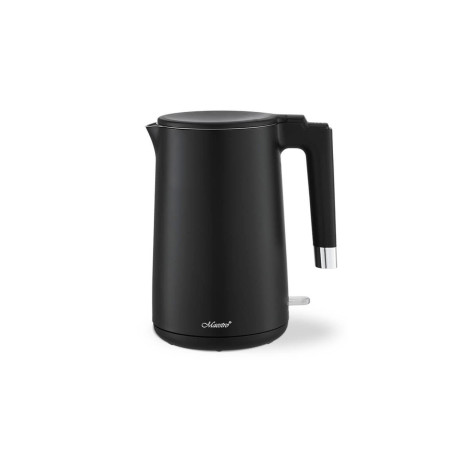 Электрочайник нержавеющий Maestro 1.7л черный (MR-026-BLACK)