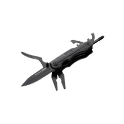 Мультитул Intertool-Storm 110мм x 8-в-1 Blackstone (HT-0545)