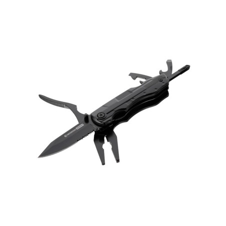 Мультитул Intertool-Storm 110мм x 8-в-1 Blackstone (HT-0545)
