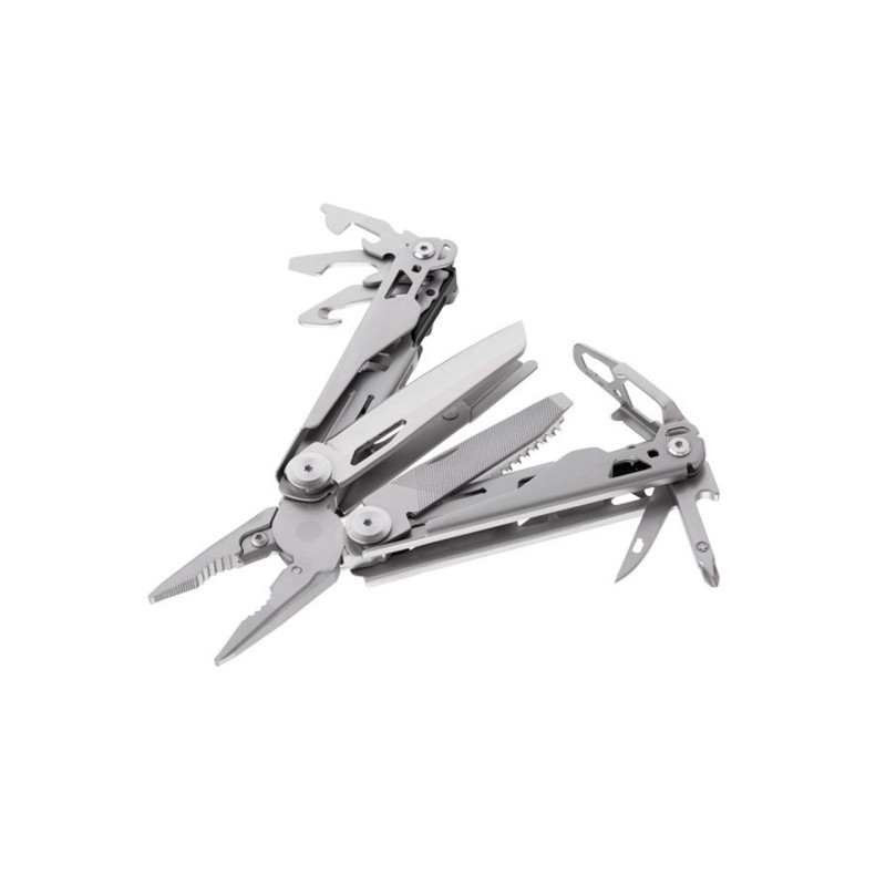 Мультитул Intertool-Storm 107мм x 12-в-1 Hornet (HT-0547)