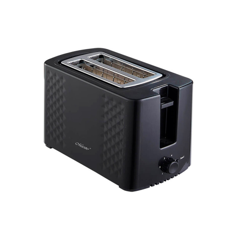 Тостер Maestro 750Вт черный (MR-701)