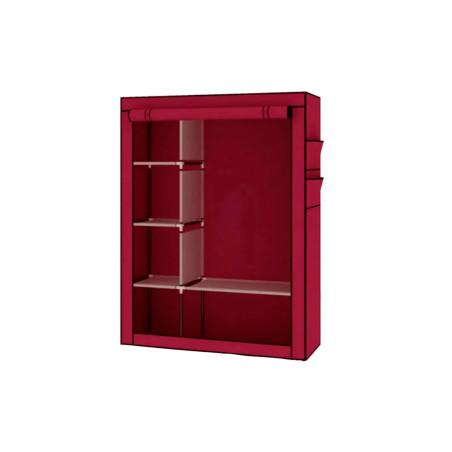 Шкаф тканевый Storage Wardrobe 1060 x 450 x 1700мм (162-KM105)