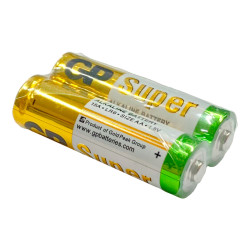Батарейка щелочная GP Super AA LR06 (Р-1050) (2 шт.)