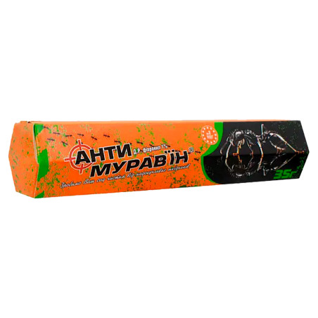 Инсектицид Антимуравей 35г шприц-гель (Р-0024)