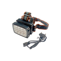 Фонарь налобный Wimpex 12LED x Li-Ion (152-WX1837)