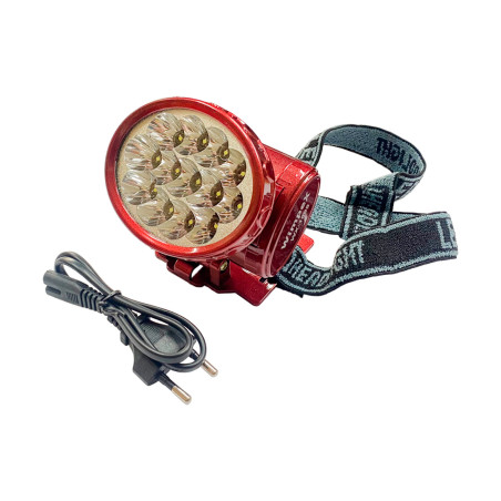 Фонарь налобный Wimpex 13LED x Li-Ion (152-WX1898)