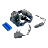 Фонарь налобный BL 1LED линза x Li-Ion (152-BL-2188B-T6-120pcs)
