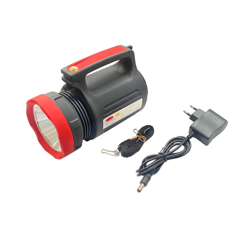 Фонарь ручной Wimpex 195мм x 1LED x 22SMD x Li-Ion Multi с ручкой (174-WX2886)