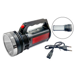 Фонарь ручной Wimpex 170мм x 1LED x 16SMD x Li-Ion с ручкой (174-WX2836)