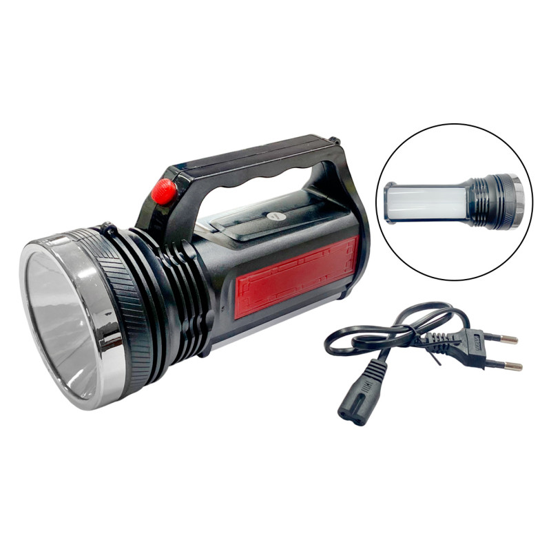 Фонарь ручной Wimpex 170мм x 1LED x 16SMD x Li-Ion с ручкой (174-WX2836)