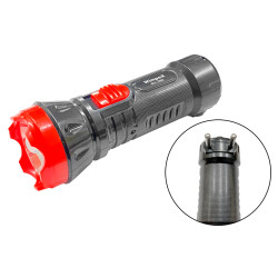 Фонарь ручной Wimpex 130мм x 1LED x 220В (174-WX2860)