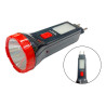Фонарь ручной Wimpex 160мм x 1LED x 12SMD x 220В (174-WX2894)