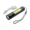 Фонарь тактический X-Balog 86мм x 1LED x 1COB x Li-Ion (160-BL510XPE)