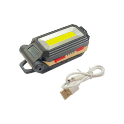 Фонарь кемпинговый BL 110мм x 1LED x 1COB x Li-Ion (174-W560-100pcs)