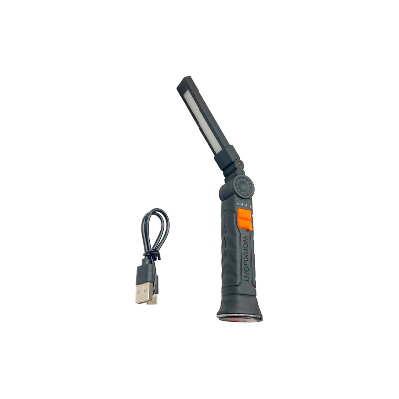 Фонарь магнитный BL 210мм x 1LED x 7SMD x Li-Ion (174-BL-G51)