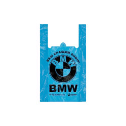 Пакет майка Арина 400 x 600мм x 50кг BMW (50шт) (Р-0036)