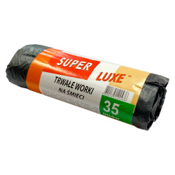 Пакет для мусора 500х600мм 35л (15шт) (83754)