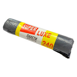 Пакет для мусора 900х1300мм 240л (5шт) (91488)