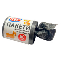 Пакет для уборки за собаками (60шт) (118302)