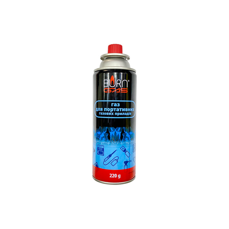 Баллон газовый BURN 220г (х-40)