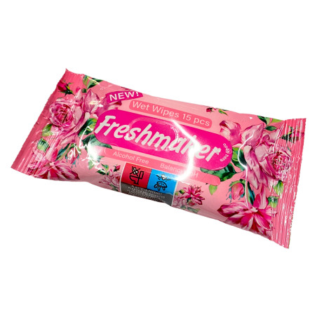 Влажная салфетка "Freshmaker" (15шт) (114499)