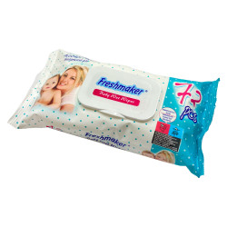 Влажная салфетка с клапаном "Freshmaker" (72шт) (120764 / 120700)