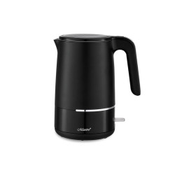 Электрочайник нержавеющий Maestro 1.7л черный (MR-037-BLACK)