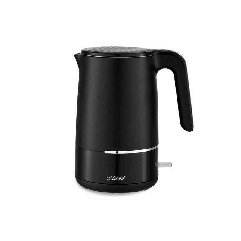 Электрочайник нержавеющий Maestro 1.7л черный (MR-037-BLACK)